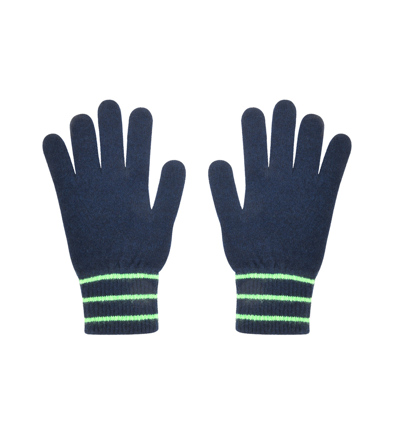 Gants Cachemire - SINEAD - Bleu marine