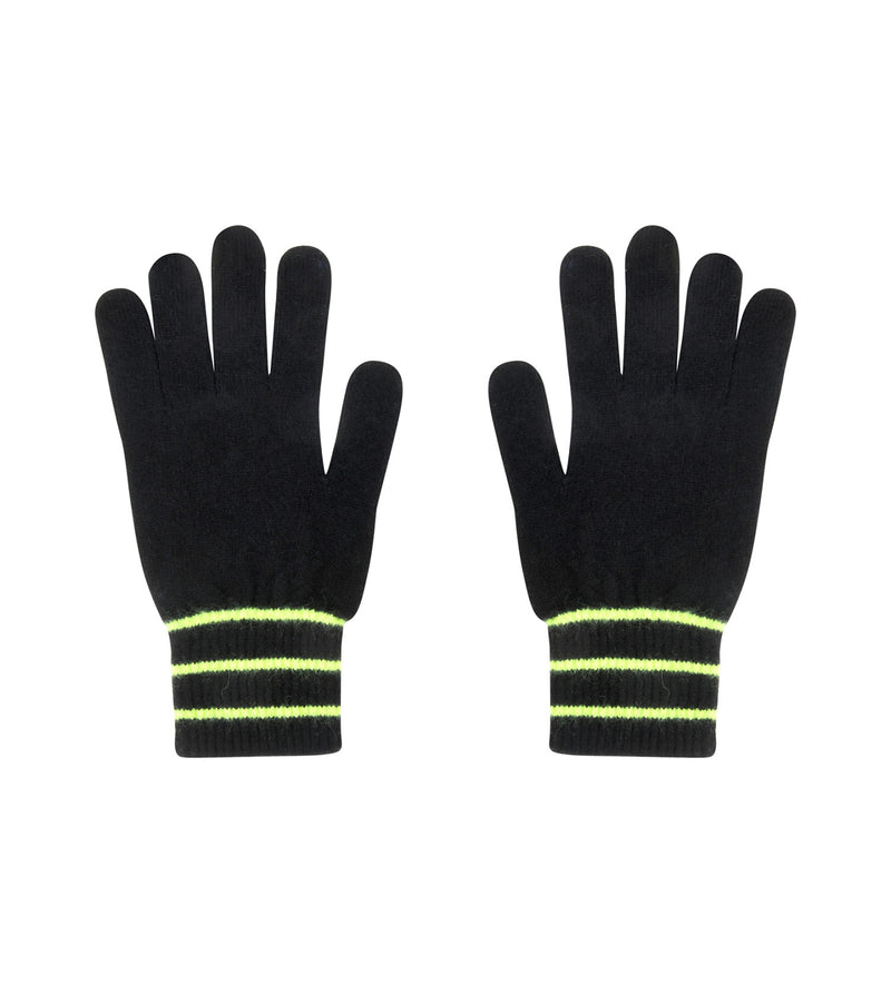 Gants Cachemire - SINEAD - Noir