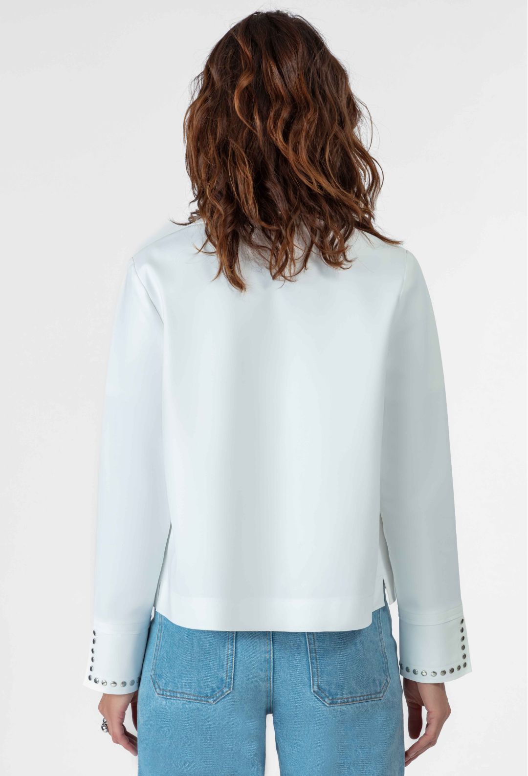 Veste Dante en jersey technique blanc